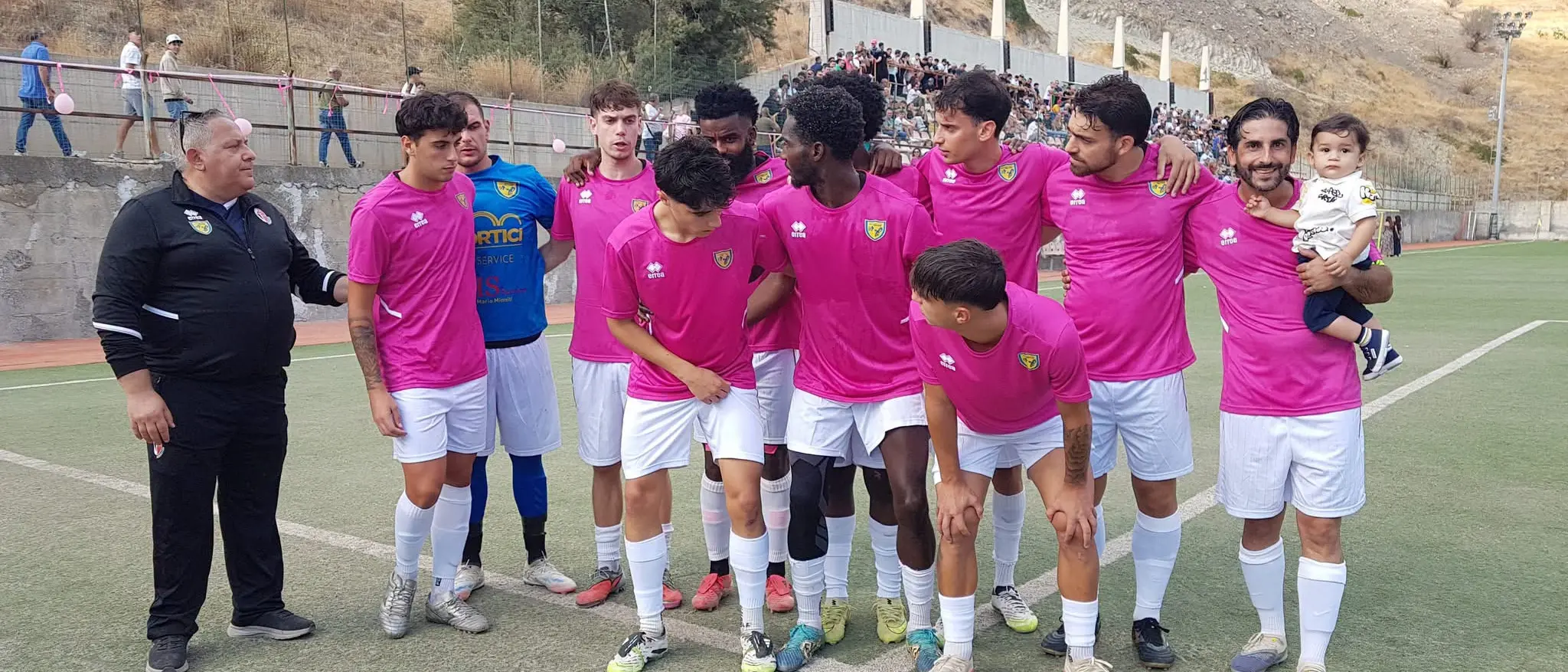Il derby a Melito si tinge di rosa,\u00A0K’Arte:\u00A0«Insieme abbiamo giocato la partita più importante»\n