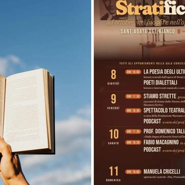 Sant’Agata del Bianco, torna “Stratificazioni d’autunno”: quattro giorni nel segno di Saverio Strati\n
