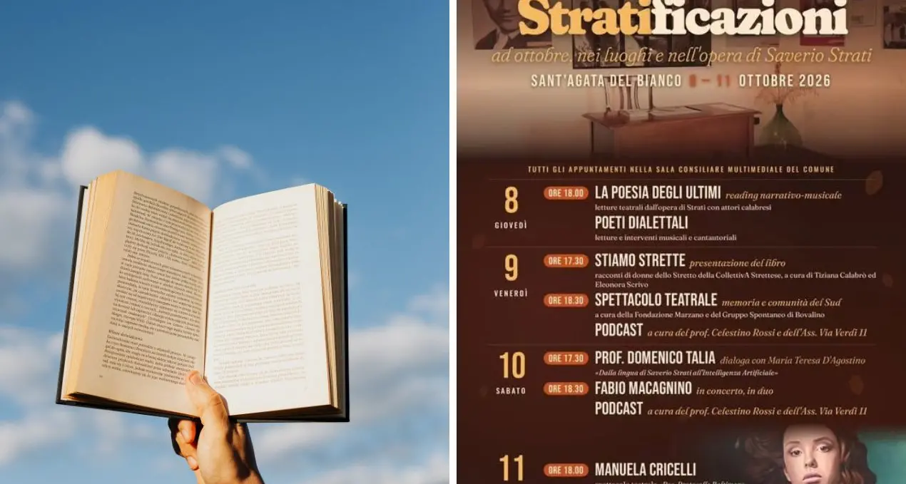 Sant’Agata del Bianco, torna “Stratificazioni d’autunno”: quattro giorni nel segno di Saverio Strati\n