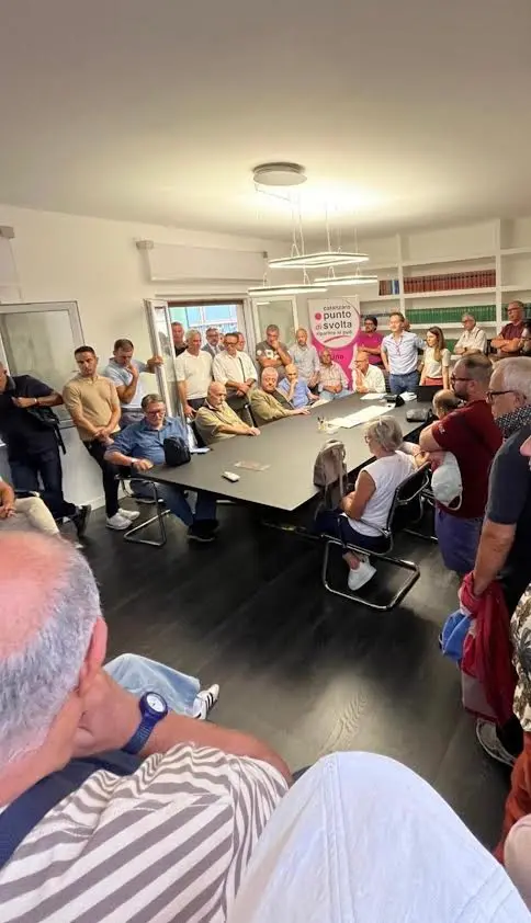 Catanzaro punto di Svolta: riunione di Pitaro con focus sul quartiere marinaro