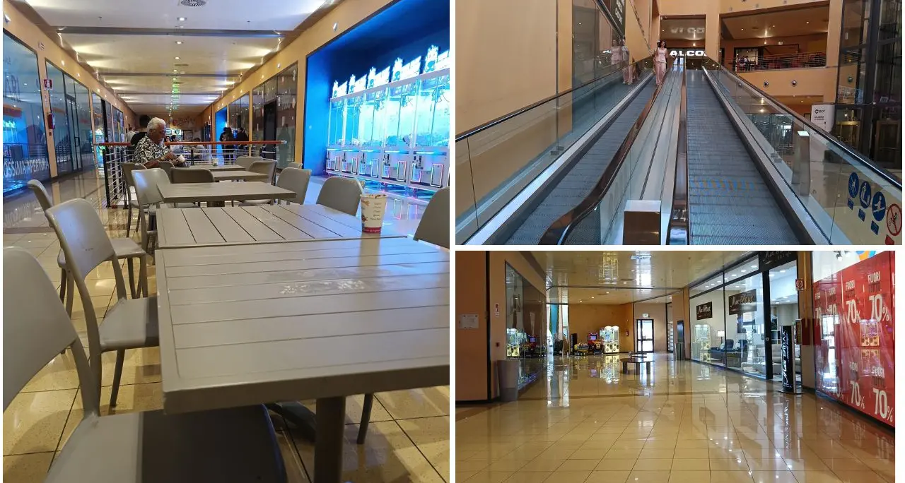 Inflazione e caro vita svuotano i centri commerciali. La Calabria guarda in faccia la realtà\n