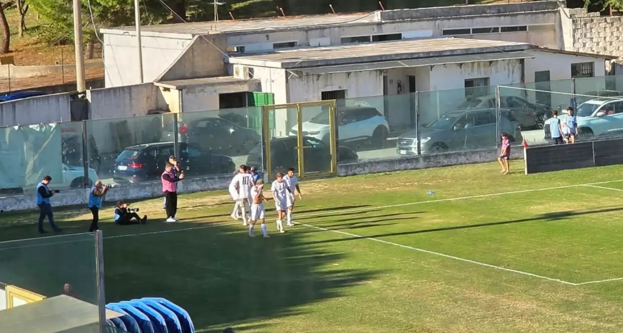 Serie D, la Vibonese non si ferma più: domato il Praiatortora (2-0) e terzo successo di fila\n