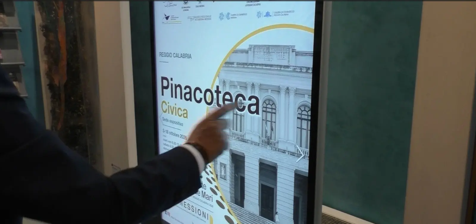Il riscatto della tela: la pittura conquista la Pinacoteca Civica per l'Expo dei Due Mari\n