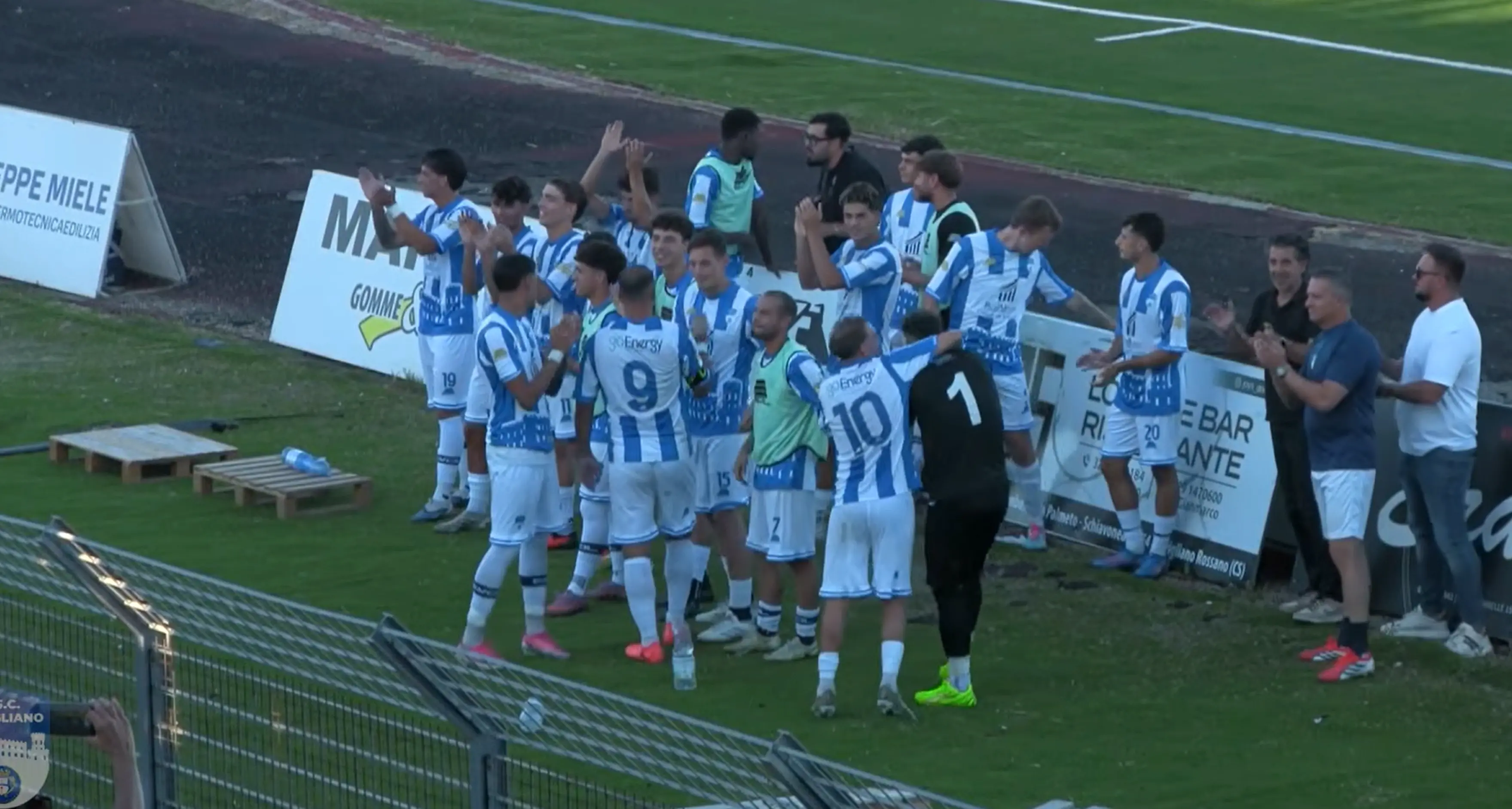 Promozione A, il Corigliano non sbaglia: quattro vittorie su quattro e fuga in vetta\n