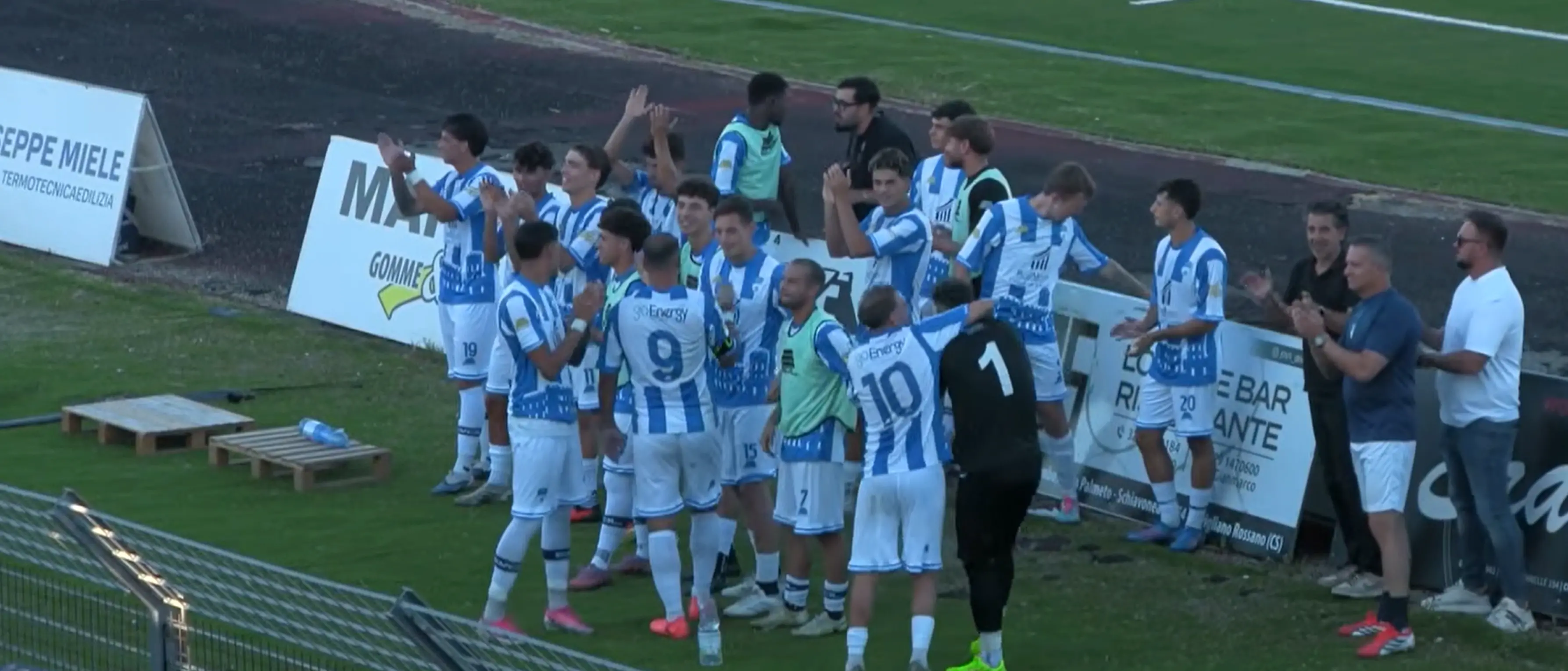 Promozione A, il Corigliano non sbaglia: quattro vittorie su quattro e fuga in vetta\n