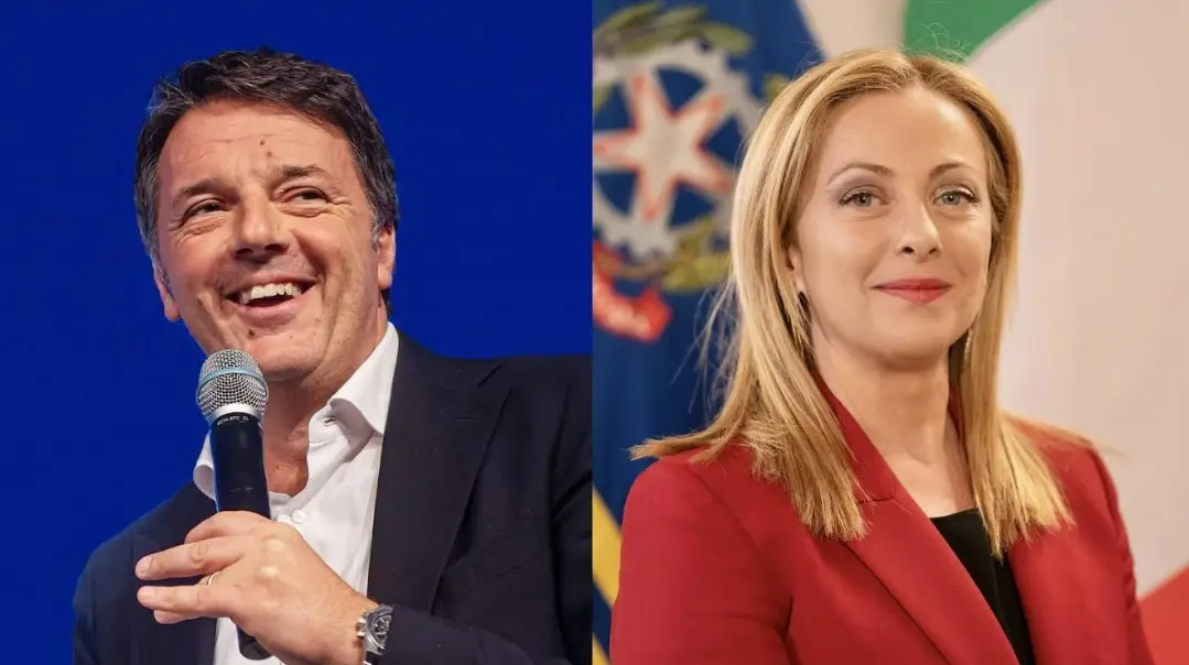 Matteo Renzi sfida Giorgia Meloni alla Leopolda: «Al Quirinale o a casa»\n