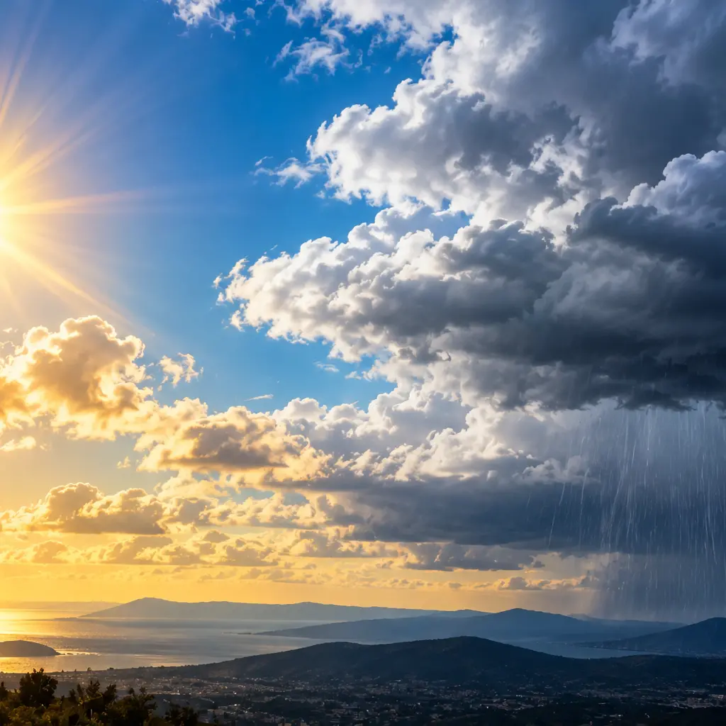 Ultimi giorni di sole e tempo stabile in Calabria,\u00A0da mercoledì arriva il maltempo: le previsioni\n