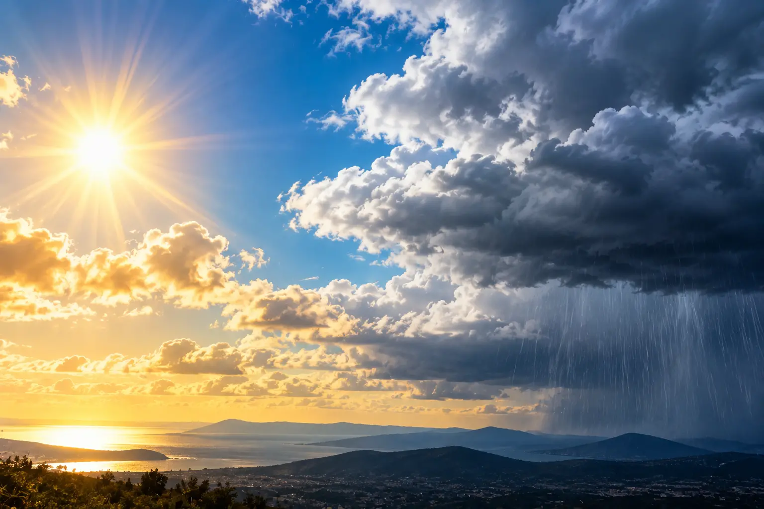 Ultimi giorni di sole e tempo stabile in Calabria,\u00A0da mercoledì arriva il maltempo: le previsioni\n