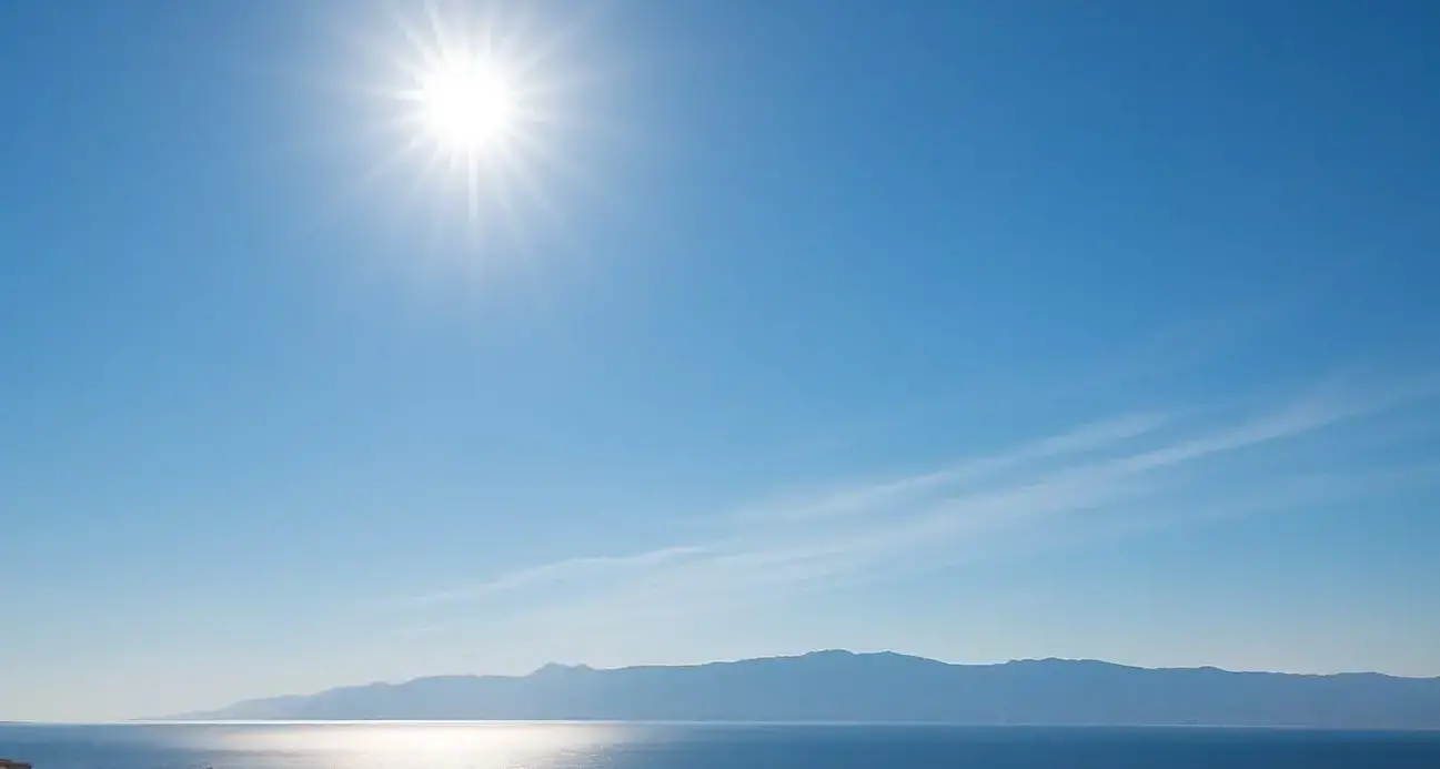 Meteo Catanzaro: avvio di settimana mite, ma da mercoledì arrivano piogge e aria fresca\n
