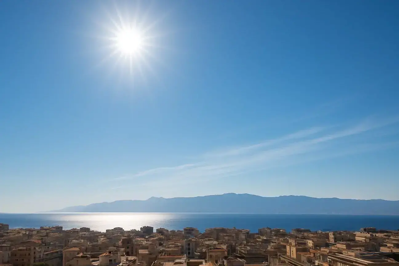 Meteo Catanzaro: avvio di settimana mite, ma da mercoledì arrivano piogge e aria fresca\n