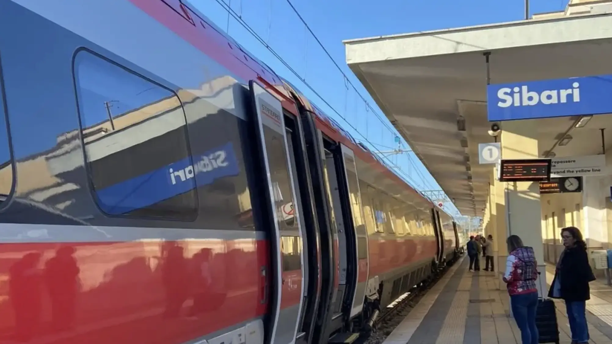 Frecciarossa Sibari-Bolzano: «Perché cancellare l’unico collegamento diretto con il Nord-Est?»\n