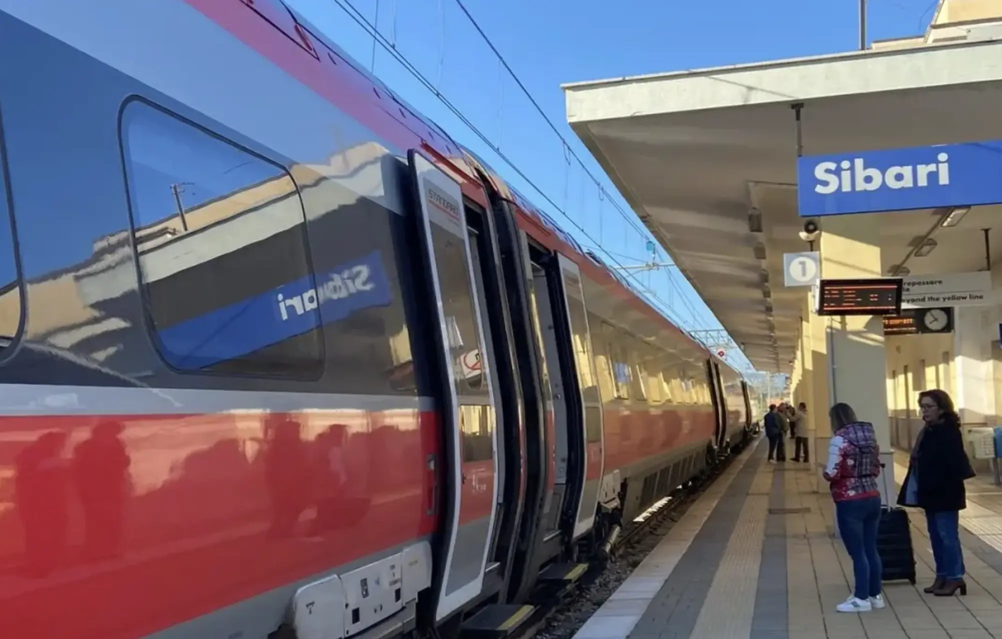 Frecciarossa Sibari-Bolzano: «Perché cancellare l’unico collegamento diretto con il Nord-Est?»\n