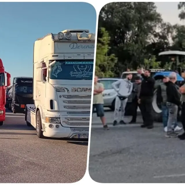 Caro carburanti, sulla Calabria soffia il vento della protesta: presidi a Vibo e alla Cittadella, mentre in Consiglio si vota per lo stanziamento di 15 milioni\n\n\n