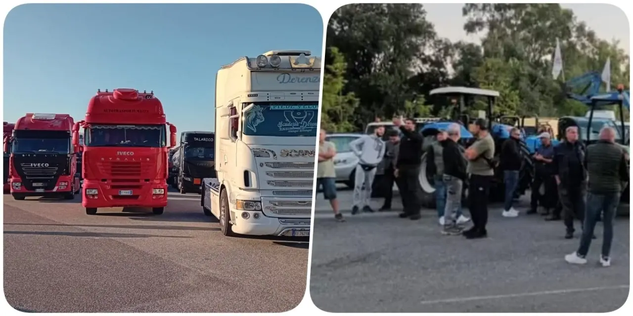 Caro carburanti, sulla Calabria soffia il vento della protesta: presidi a Vibo e alla Cittadella, mentre in Consiglio si vota per lo stanziamento di 15 milioni\n\n\n