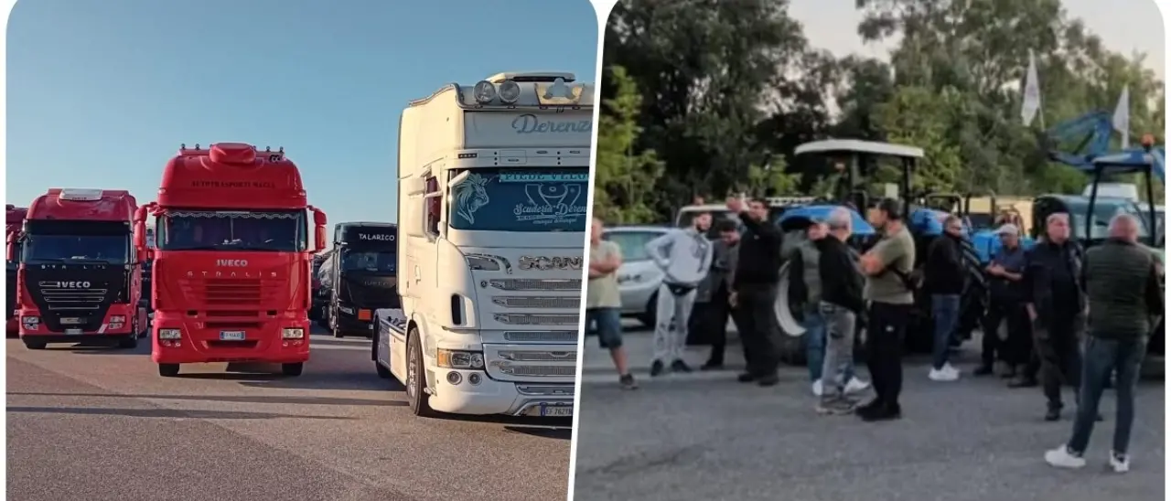 Caro carburanti, sulla Calabria soffia il vento della protesta: presidi a Vibo e alla Cittadella, mentre in Consiglio si vota per lo stanziamento di 15 milioni\n\n\n