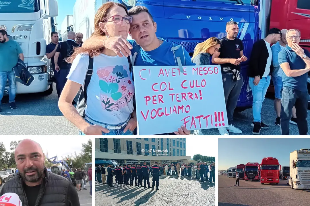 <p>La Calabria scende ancora in piazza, proteste <span style=\"color:hsl(0, 75%, 60%);\">dalla Cittadella a Vibo Marina</span>: tutti gli aggiornamenti <span style=\"color:hsl(0,75%,60%);\">LIVE</span></p>