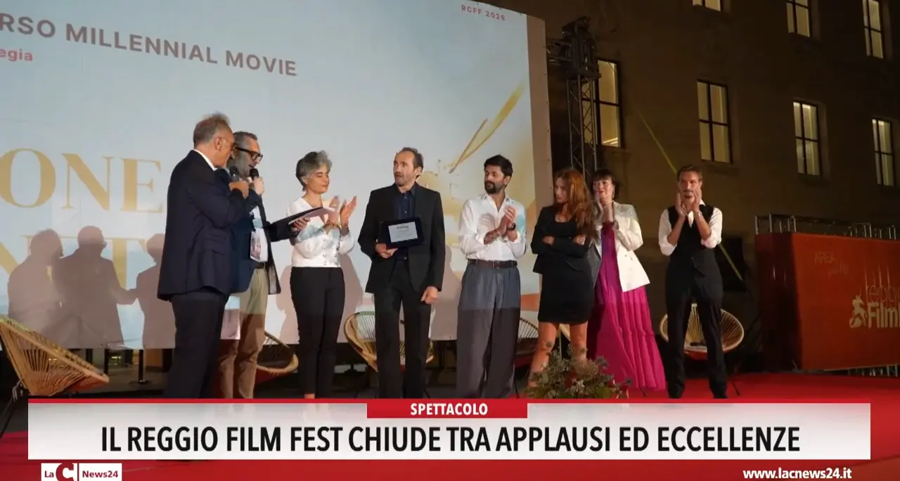 Il Reggio film fest chiude tra appalusi ed eccellenze