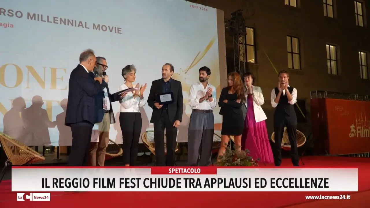 Il Reggio film fest chiude tra appalusi ed eccellenze