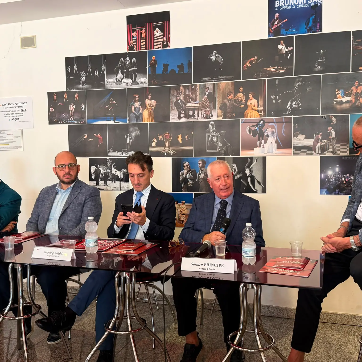 Rende Teatro Festival, il sipario si alza sulla nuova stagione: «Cultura, Università e città nella stessa rete»\n