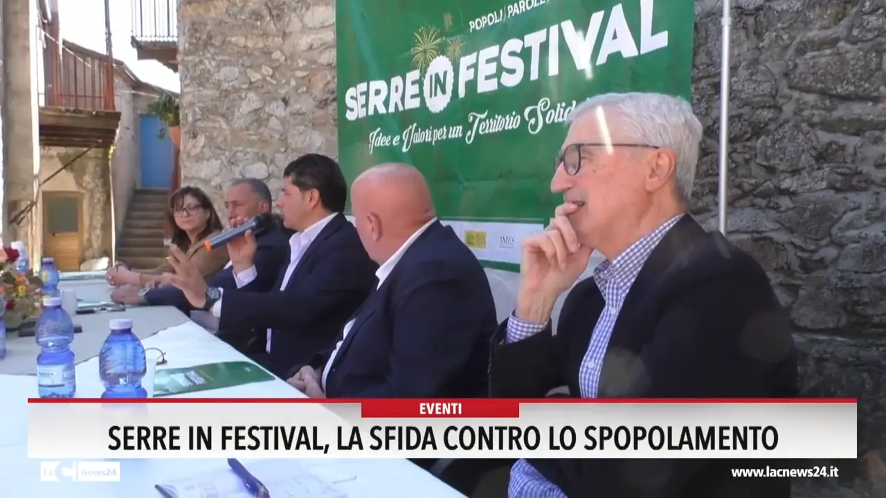 Serre in festival, la sfida contro lo spopolamento