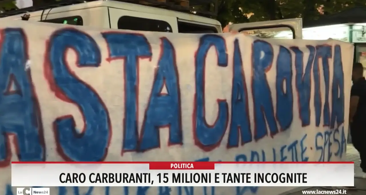 Caro carburanti, 15 milioni e tante incognite