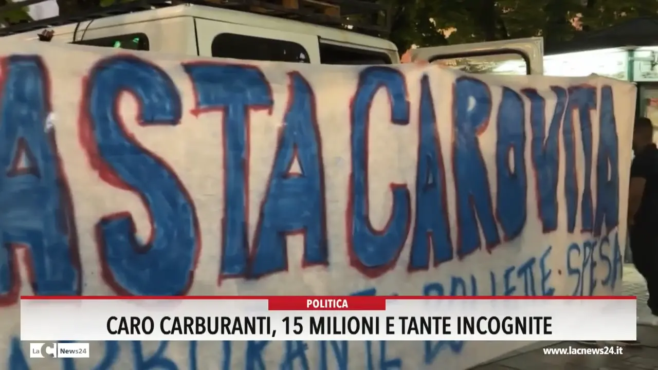 Caro carburanti, 15 milioni e tante incognite
