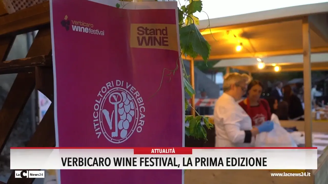 Verbicaro Wine Festival, la prima edizione