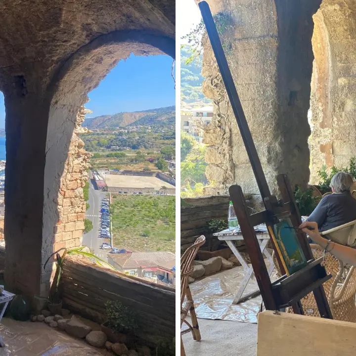 TropeaArte cambia casa e conquista gli Archi medievali: artisti al lavoro ogni sabato fino al 31 ottobre\n