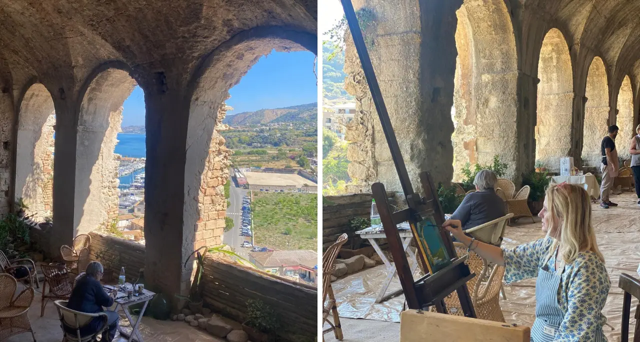 TropeaArte cambia casa e conquista gli Archi medievali: artisti al lavoro ogni sabato fino al 31 ottobre\n