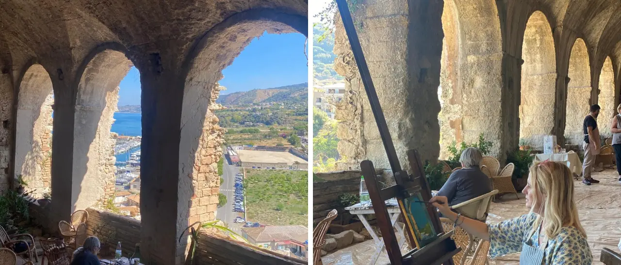 TropeaArte cambia casa e conquista gli Archi medievali: artisti al lavoro ogni sabato fino al 31 ottobre\n