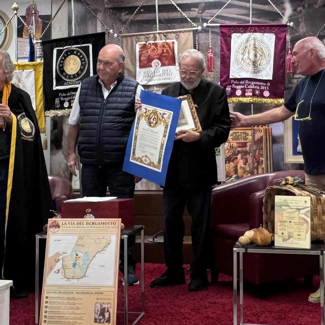 La frittola reggina, il rito del sabato: presentato al Museo del Bergamotto il disciplinare