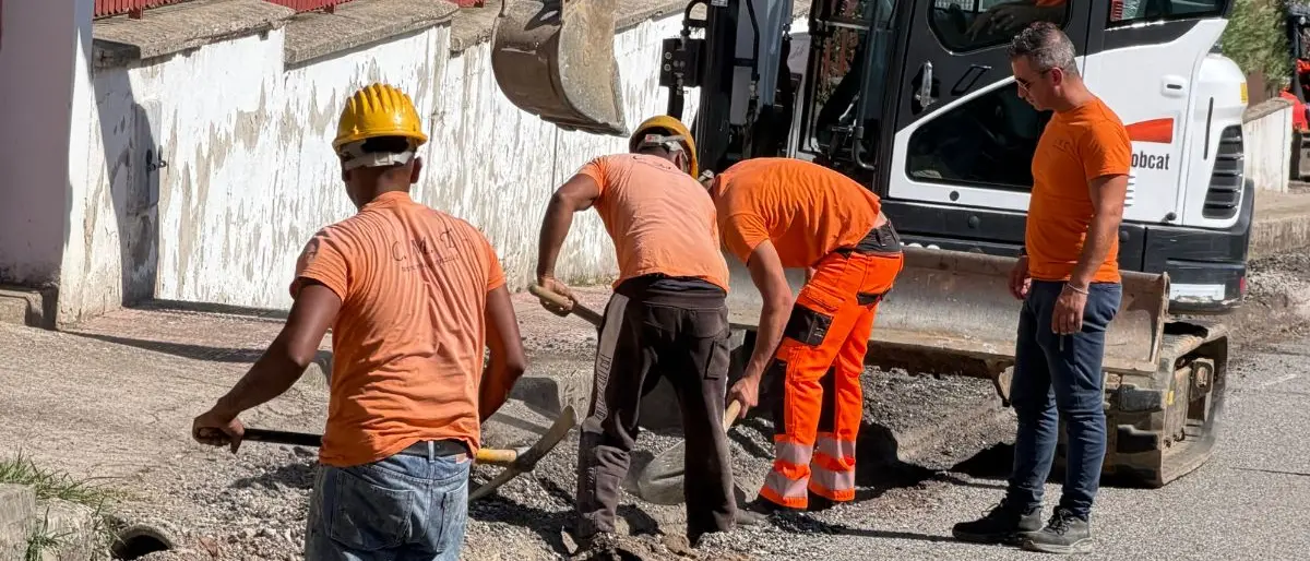 Rende, lavori in corso sulla rete idrica tra Metropolis, cinema Garden e Campagnano\n