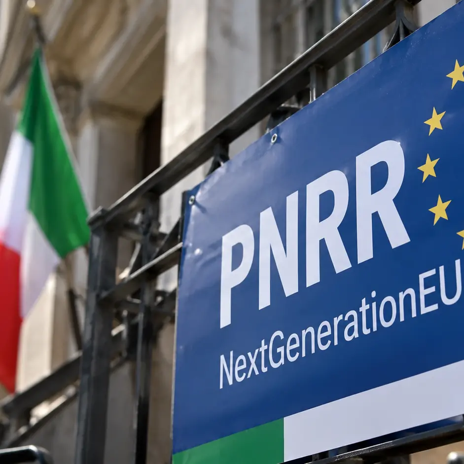 <p>Il conto del Pnrr rischia di diventare salatissimo: 76 miliardi di interessi e il nodo dei prestiti europei</p>