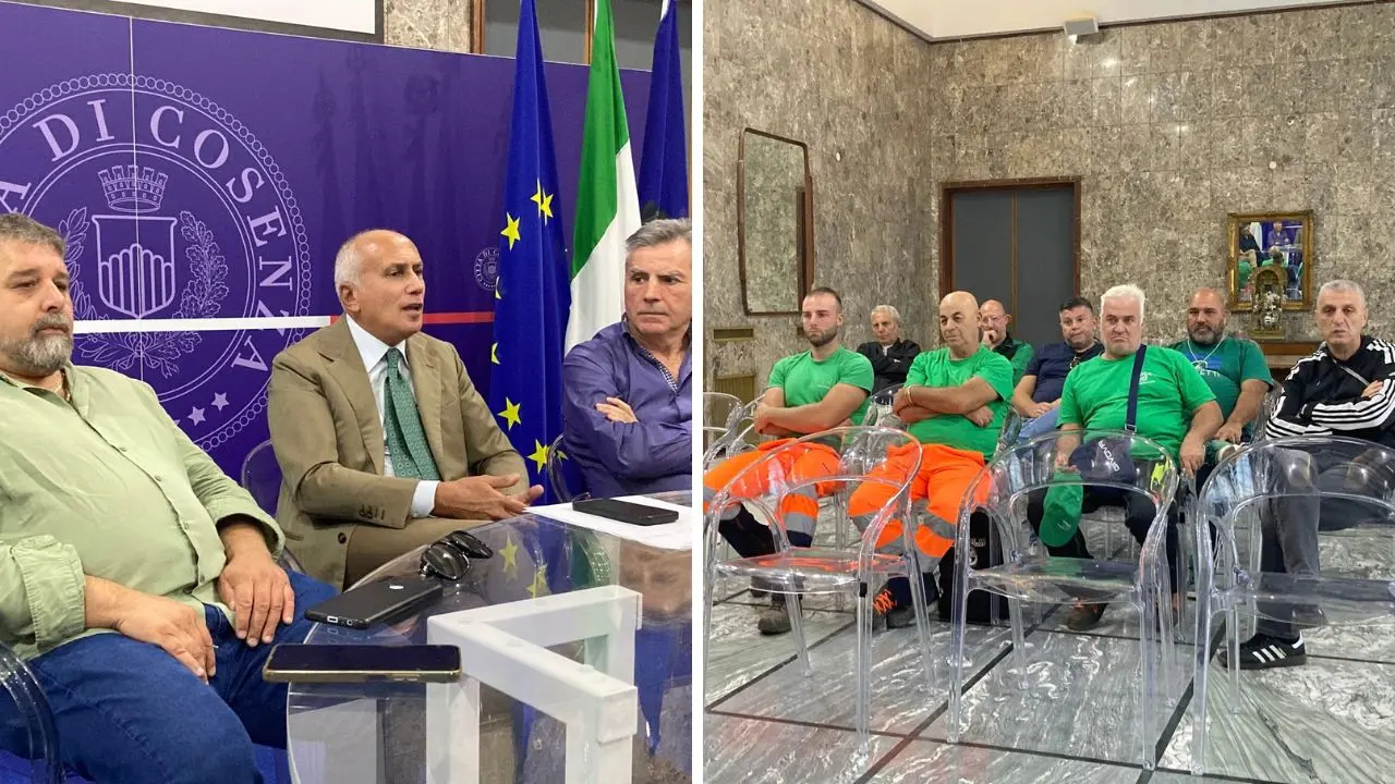Cosenza, più soldi ai dipendenti delle cooperative: così il Comune investe nel decoro urbano della città\n