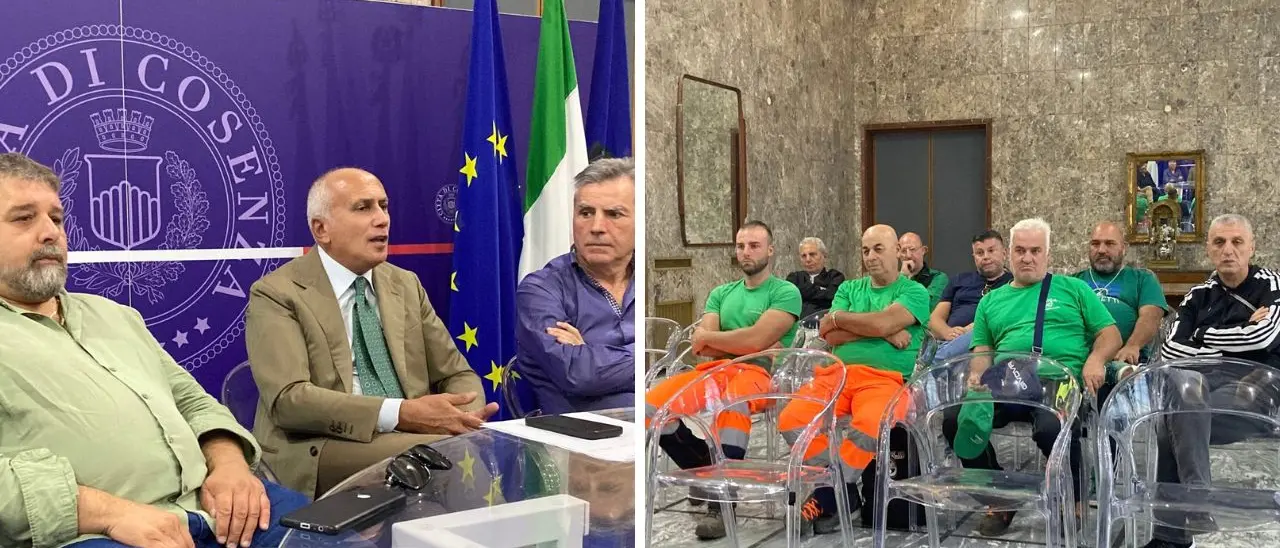 Cosenza, più soldi ai dipendenti delle cooperative: così il Comune investe nel decoro urbano della città\n