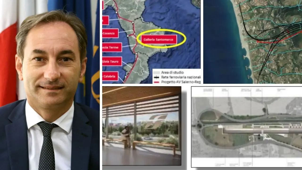 Chiusura galleria Santomarco, Di Natale: «Cosenza rischia l’isolamento»\n