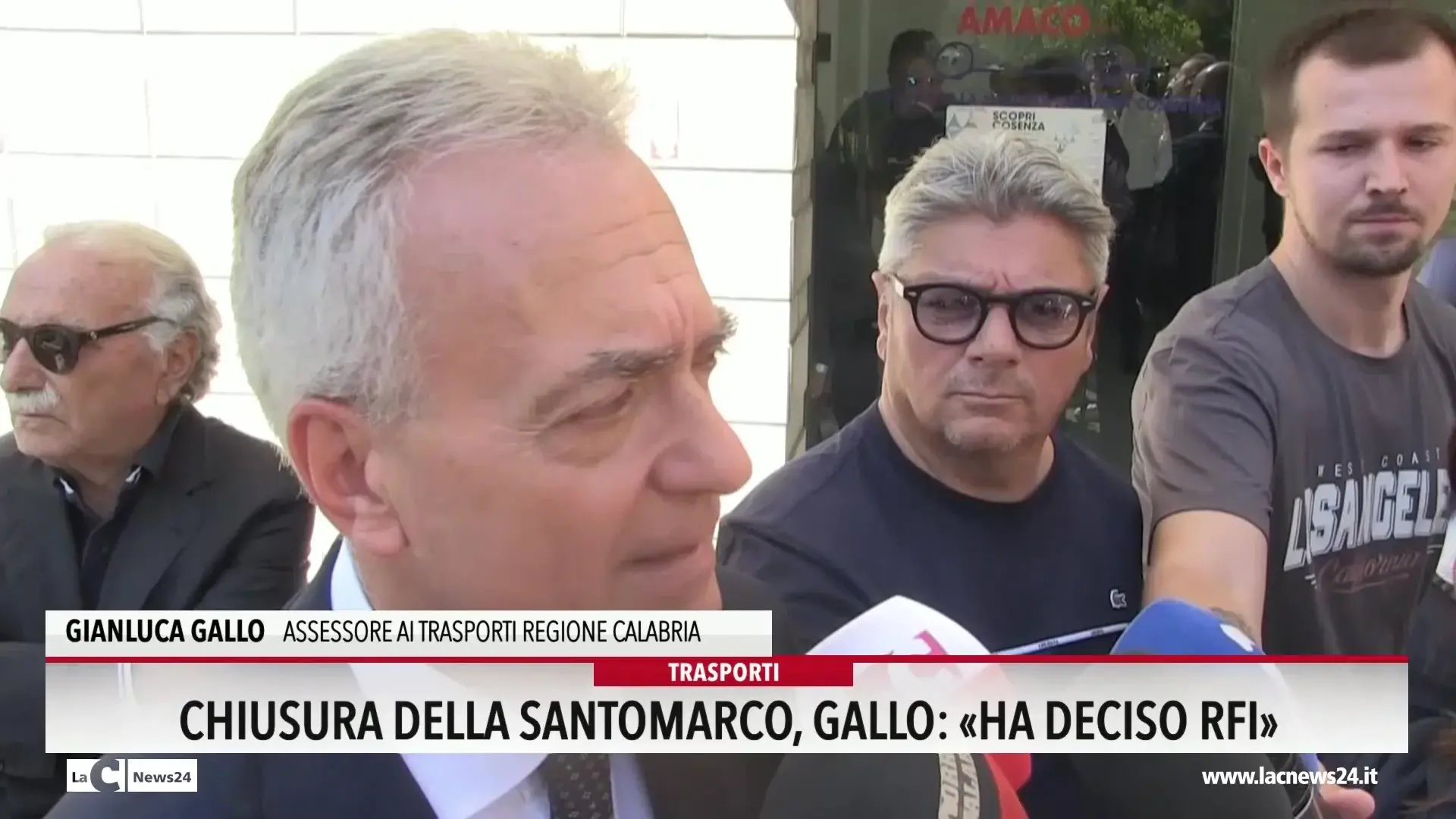 Chiusura della Santomarco, Gallo: «Ha deciso RFI»