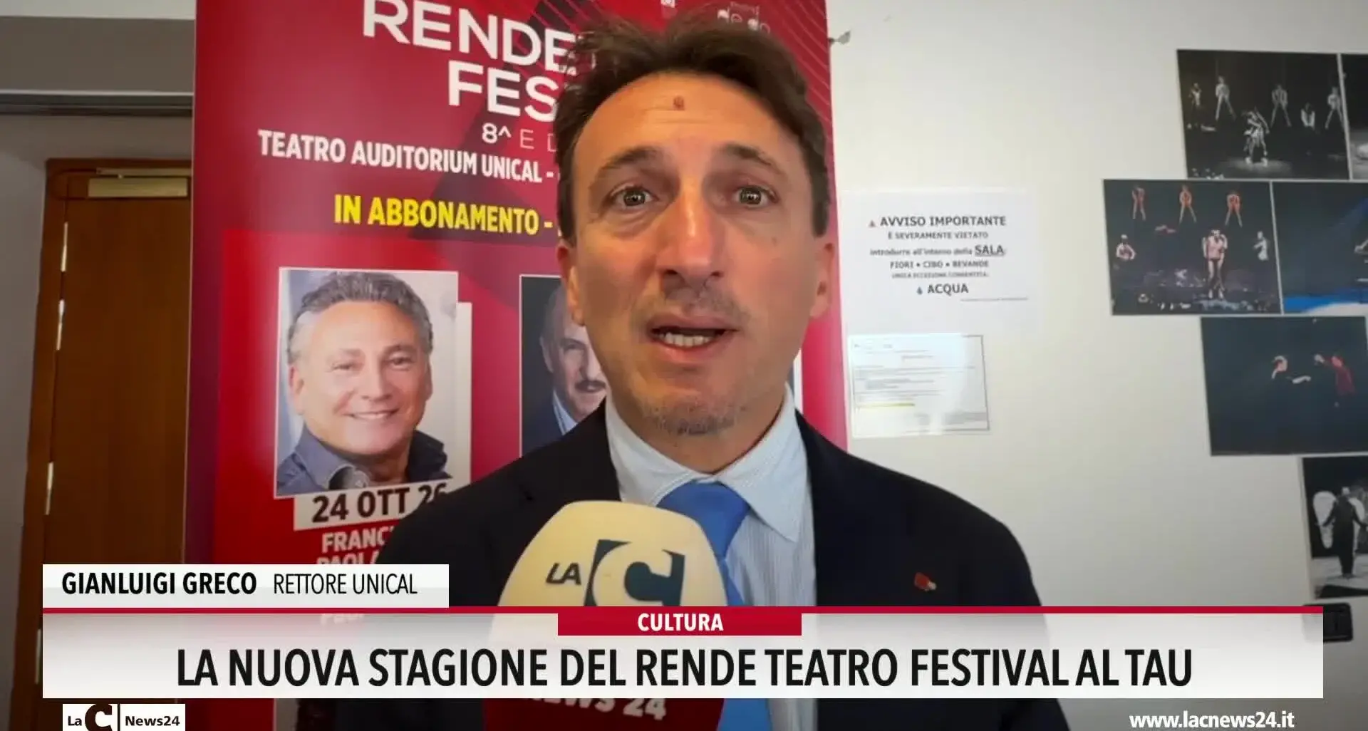 La nuova stagione del Rende Teatro Festival al TAU