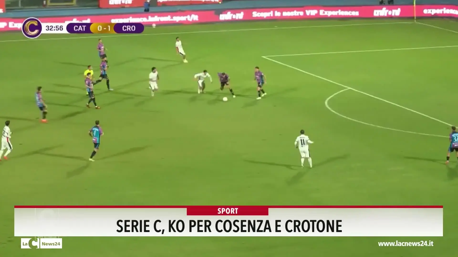 Serie C, KO per Cosenza e Crotone