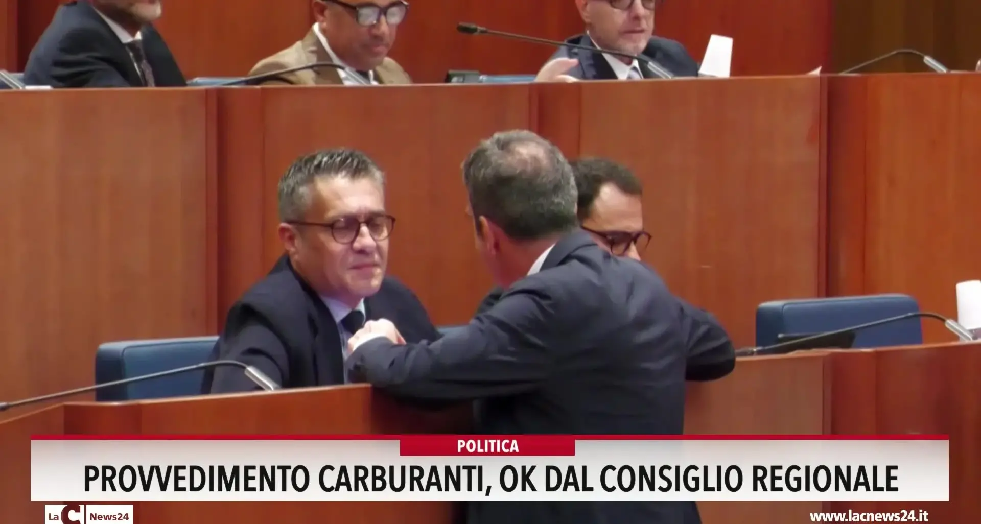 Provvedimento carburanti, OK dal consiglio Regionale