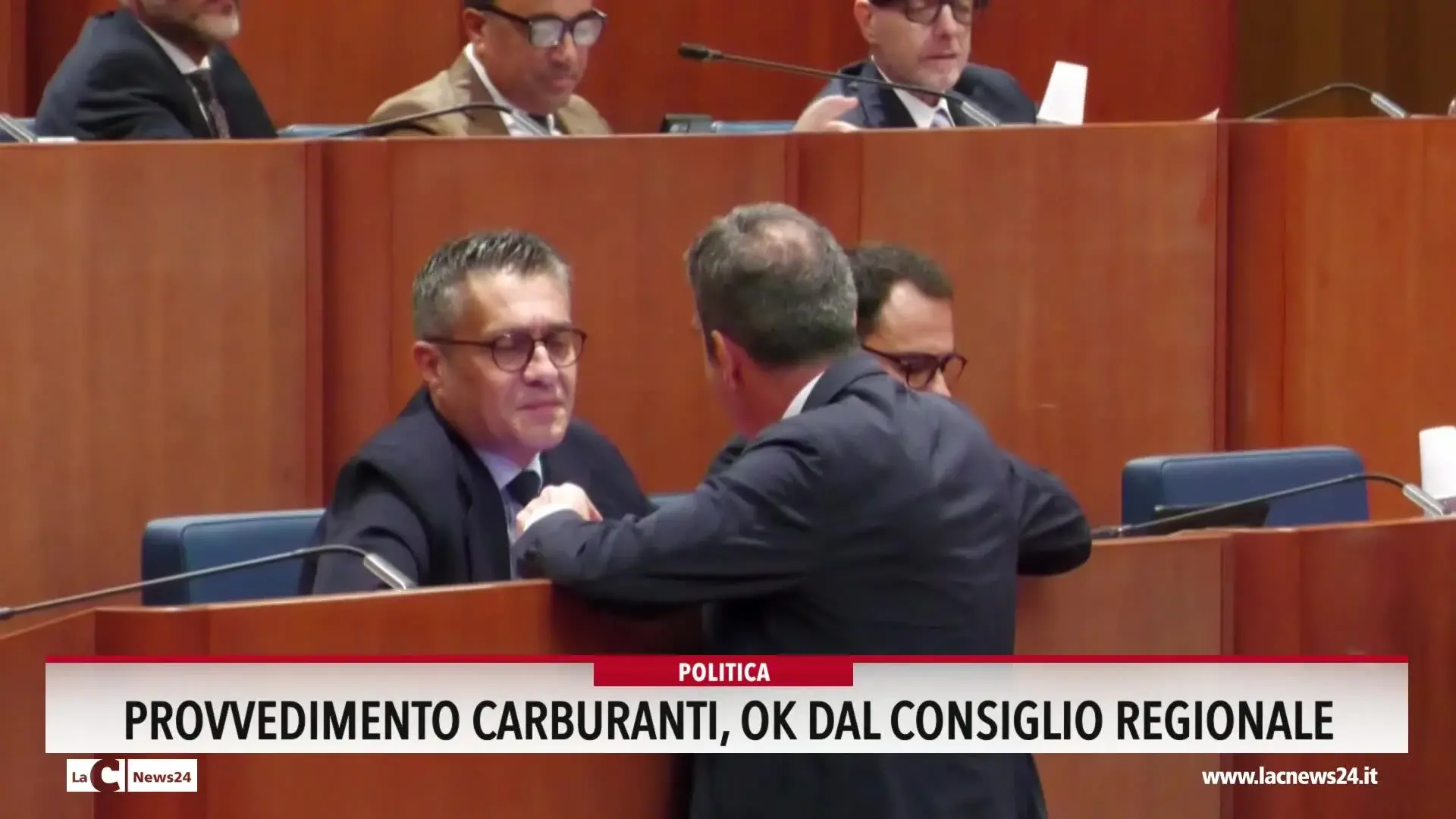 Provvedimento carburanti, OK dal consiglio Regionale