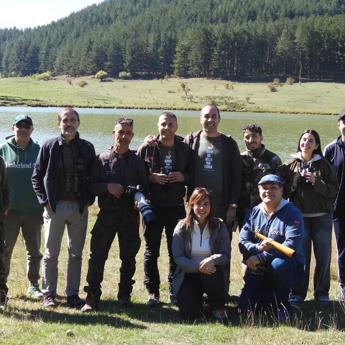 Eurobirdwatch\u00A0da record nel Parco Nazionale della Sila: più di 2.600 uccelli osservati al Lago Ariamacina\n
