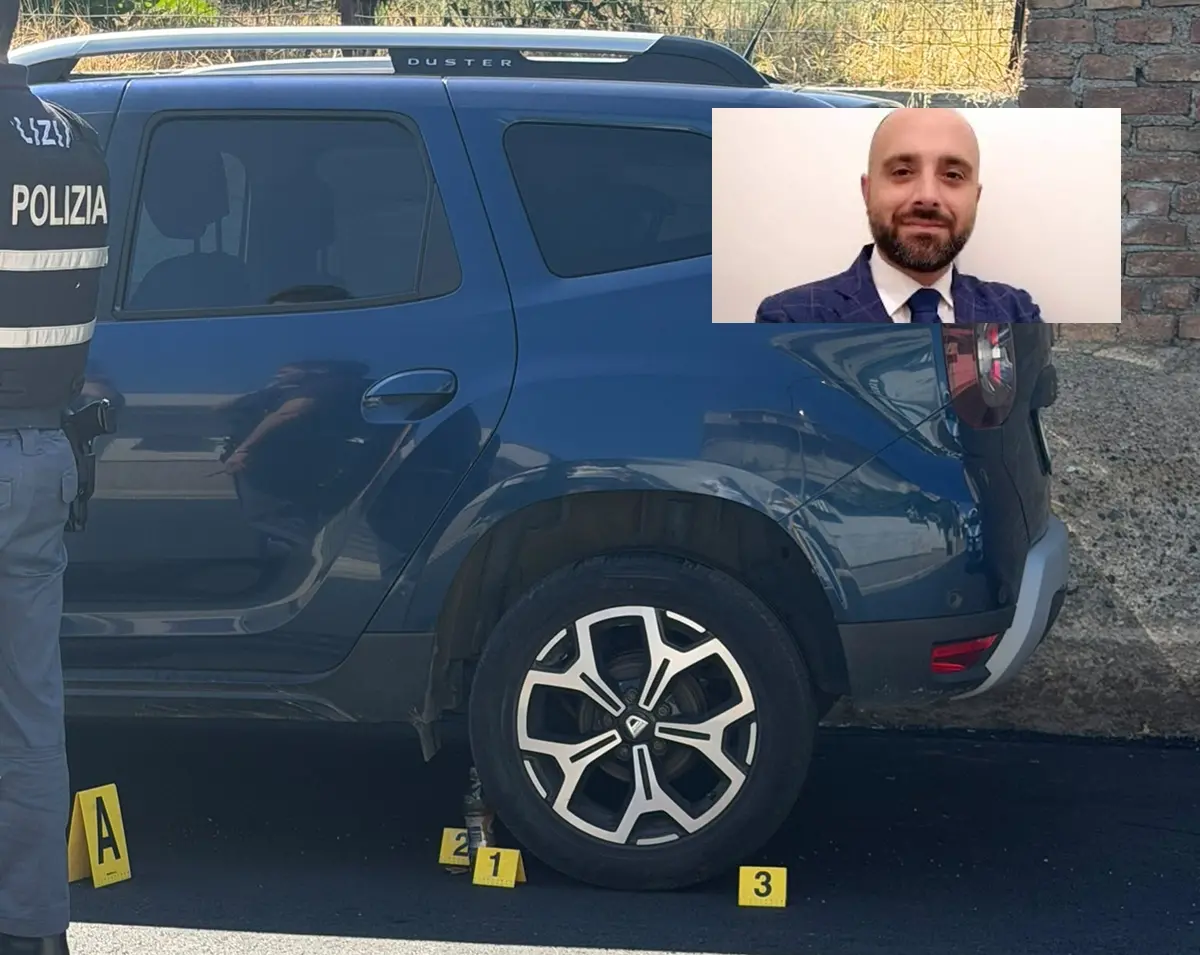 Intimidazione a Siderno, Lurasco: «Questi gesti non ci fermeranno»\n\n\n