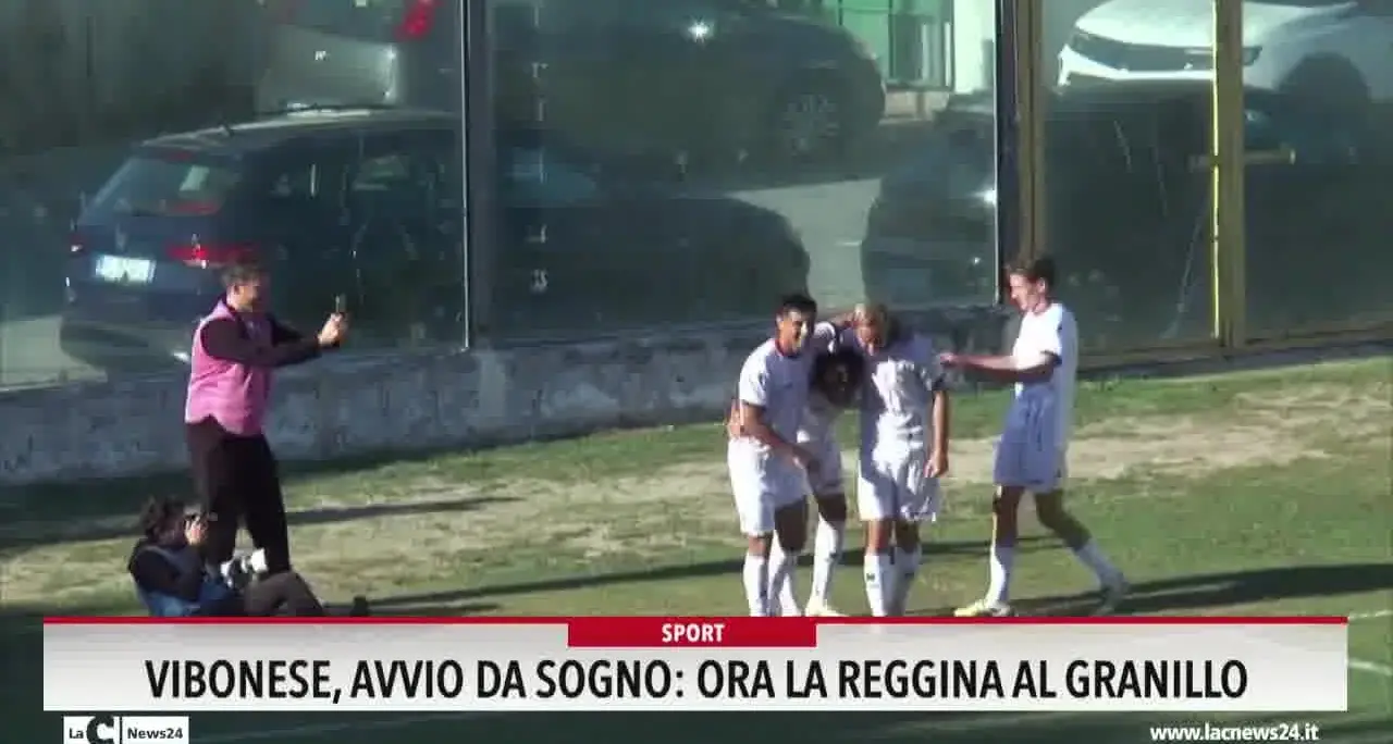 Vibonese, avvio da sogno: ora la Reggina al Granillo