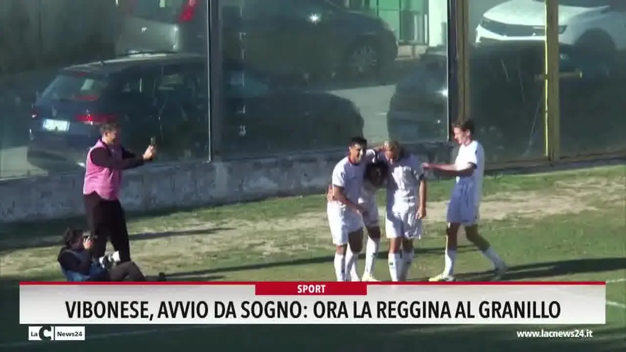 Vibonese, avvio da sogno: ora la Reggina al Granillo