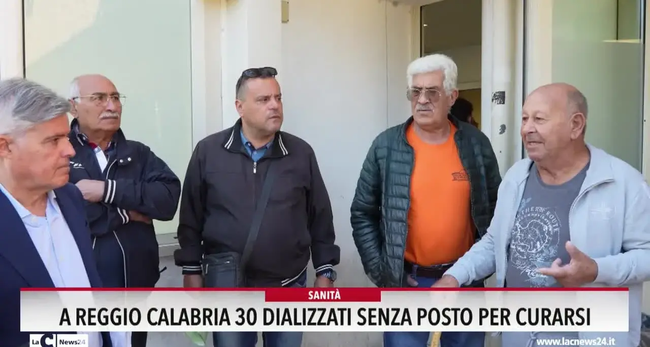 A Reggio Calabria 30 dializzati senza posto per curarsi