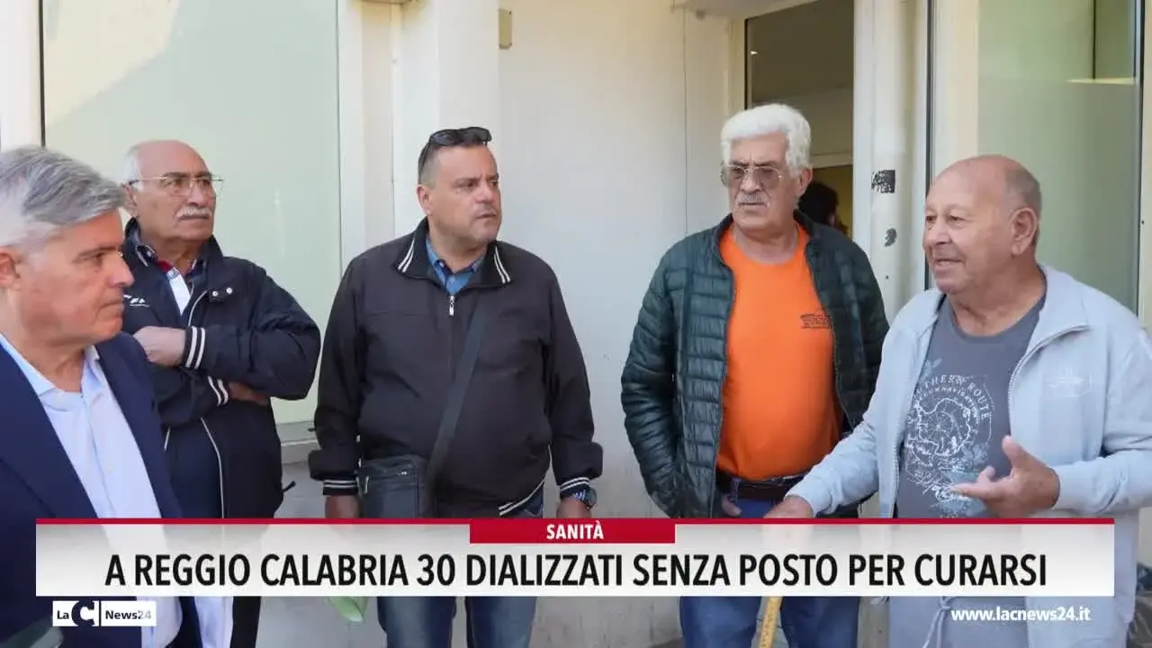 A Reggio Calabria 30 dializzati senza posto per curarsi