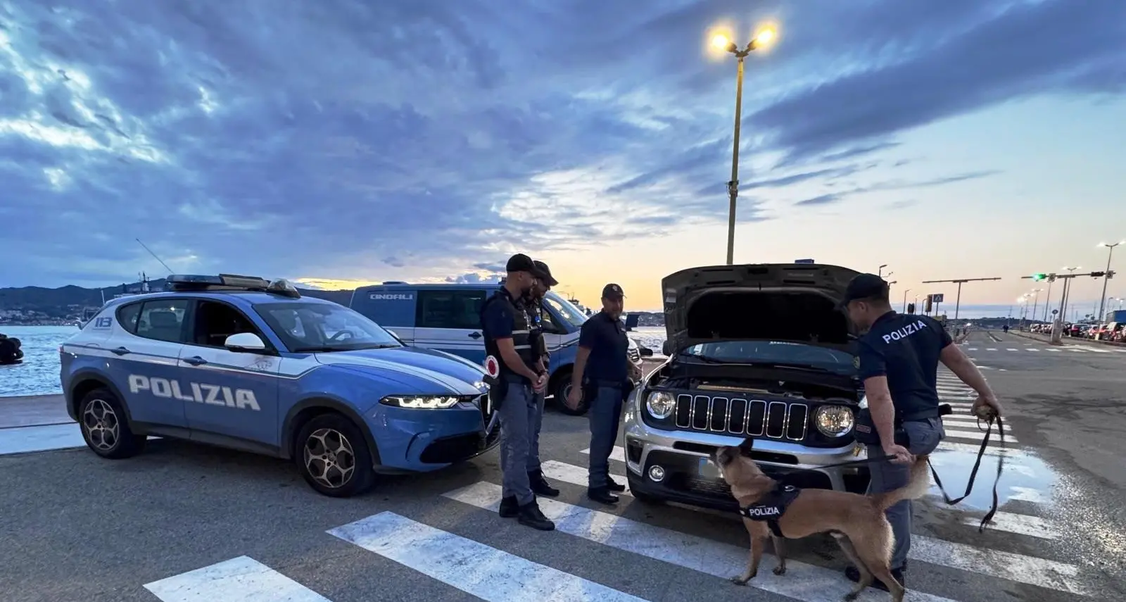 Il\u00A0cane poliziotto Pablo scova oltre un chilo di cocaina nascosto nel vano motore, a Villa\u00A0arrestato un 52enne