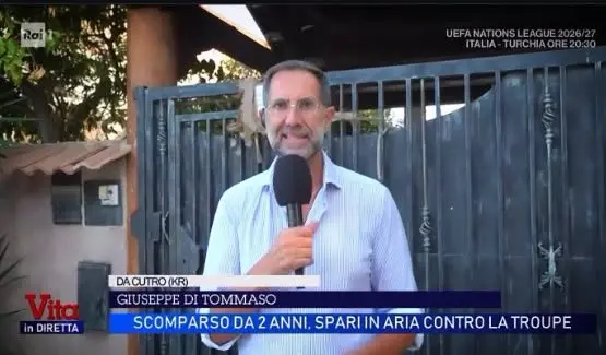 Cutro, minacce alla troupe de La Vita in Diretta: «Sparati due colpi, poi l’aggressione»\n