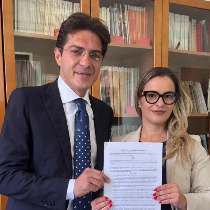 Legalità, percorsi di\u00A0reinserimento per 50 giovani all’anno: la Camera Minorile di Vibo firma un accordo con l’Ussm di Catanzaro\n